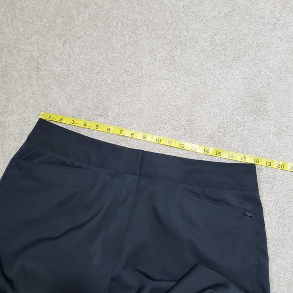 TAIL Classic 31" Golf Pants Straight Leg Stretch UPF 40+ Work Black Women's 16 - Picture 12 of 15